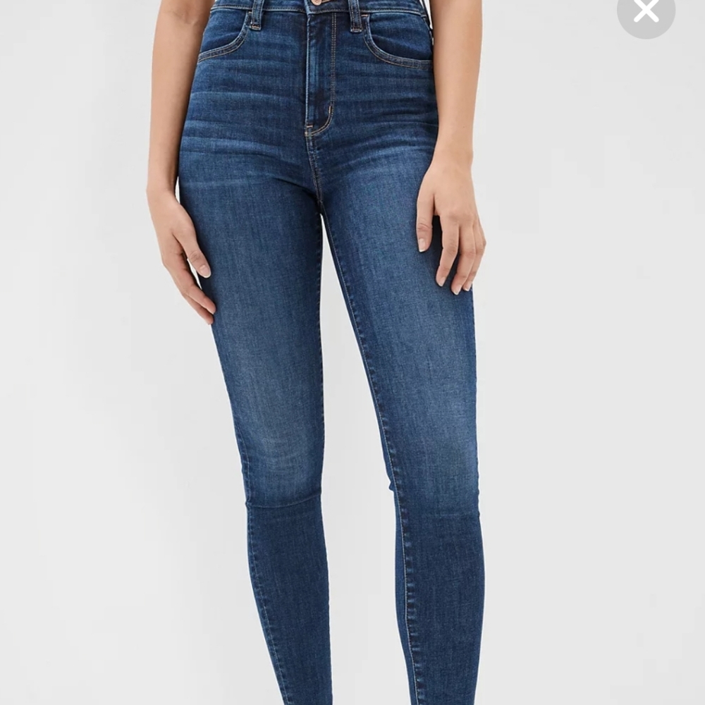 6 tall AE Super Stretch Jegging